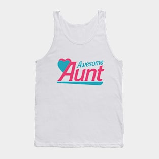 Awesome Aunt Tank Top
